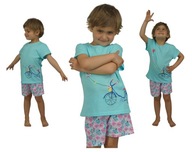 Detské pyžamo 112 pre dievčatko na leto 5 rokov