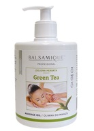Masážny olej - GREEN TEA - 500 ml - Balsamique Professional