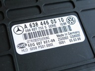 Блок коробки mercedes vito vw 2.8 099927733s - фото