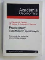 PRAWO PRACY I UBEZPIECZEŃ SPOŁECZNYCH Patulski