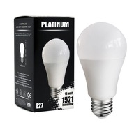 LED žiarovka E27 A60 15W 100W 1521lm POLUX 3000K