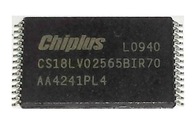 Pamäť Chiplus CS18LV02565BIR70 TSOP28