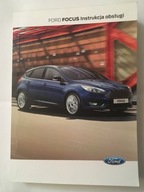 Ford Focus III 4d 5d 2014-2018 instrukcja obsługi