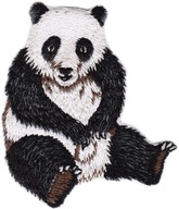 Nášivka Termolepiace nášivky Panda