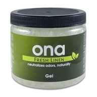 ONA Gél Fresh Linen 500ml - neutralizátor zápachu s vôňou sviežej bielizne