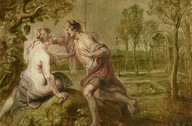 Peter Paul Rubens - Vertumnus a Pomona