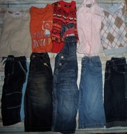 SADA 10ks .módne svetre džínsy H&M 12-18