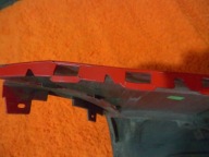 Audi Q3 offroad bumper rear part original rear 8U0 red