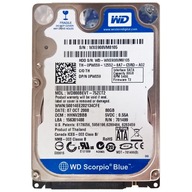 Pevný disk Western Digital WD800BEVT-75ZCT2 WD800BEVT | 75ZCT2 | 80GB SATA 2,5"