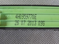 AUDI A8 L switch PAMIECI seat 4H0959770E
