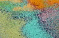 Farebná výplň piesok kamienky poľsko značka TOVÁRENE NA PIESOK BLUE WAY