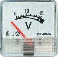 Analógový voltmeter Elsin Voltmeter15V