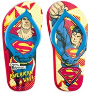 MARVEL SUPERMAN žabky sandále bazén 31-32