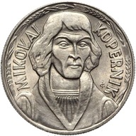 Poľsko PRL - minca - 10 zlatých 1968 - MIKULÁŠ KOPERNIK