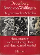 Orderberg Bock von Wulfingen, Rubens, Rafael Santi