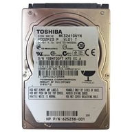 Pevný disk Toshiba MK3261GSYN | HDD2F23 F VL01 T | 320GB SATA 2,5"