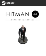 HITMAN GO DEFINITIVE EDITION PC STEAM KEY 24/7 + DARČEK