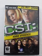 CSI HARD EVIDENCE PC HRA