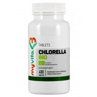 MyVita BIO CHLORELLA 250mg 400 tab.