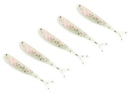 5 X DROP SHAD LASTOVIČKA 7,5 cm SUPER NÁVNADA EXO 2