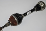 Полуось передняя левая audi tt tts 8j0407761d