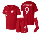 FUTBALOVÝ DRES NIKE POĽSKÝ LEWANDOWSKI 116-122