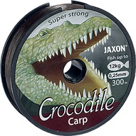 Żyłka Jaxon CROCODILE CARP 0,35/300m - brązowa