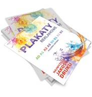 PLAGÁTY - digitálna tlač - PAPIER 150g - A3 A2 A1 A0 B3 B2 B1 B0