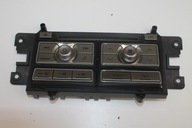 Панель кондиционера климата jaguar xf и 4.2 v8 08-11 - фото