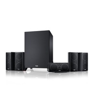 Teufel CONSONO 35 MK3, set 5.1, kino domowe czarne