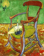 Vincent van Gogh - Gauguinovo kreslo
