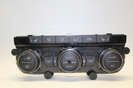 Панель кондиционера vw golf vii 7 5g0907044bl - фото
