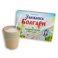 Bułgarskie probiotyczne bakterie jogurtowe/