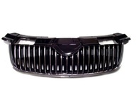 Решетка, решетки решетка skoda fabia ii хром, хромом 5j0853668a