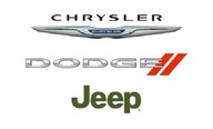 Továrenský rádioprijímač Chrysler Jeep Dodge Fiat kod do radia Chrysler Jeep Dodge Fiat 2-DIN