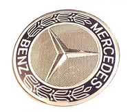 Logo эмблема значок mercedes синий tlo