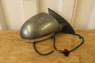 Правое зеркало vw passat b6 3c0 lb6s eu 6pin 05-