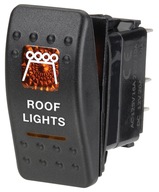 Carling переключатель ip68 переключатель led 12-24v 20a оранжевый roof огни