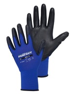 Stalco Polyuretánové nylonové rukavice S-76327veľ.10