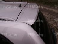Спойлер козырек багажника opel vectra c tfb тюнинг
