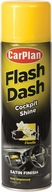 Preparat do czyszczenia kokpitu CarPlan Flash Dash spray 500 ml Wanilia