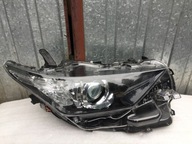 Toyota auris 2 ii права,правий фара перед рестайлінг led 15