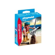 PLAYMOBIL SpecialPlus 5378 Pirát s kanónom