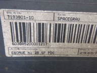 BMW 5 E 60 E60 lökhárító hátsó