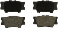 Тормозные колодки, колодки задний lexus es300h es350 hs250h 2007-2013 - фото