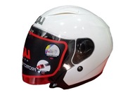 Lazer orlando evo white kask motocyklowy r. m