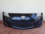 Mazda 3 2009-2011 09- бампер перед передний решетка, решетки - фото
