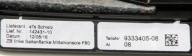 MINI F60 COUNTRYMAN - TUNEL mitte 9333402
