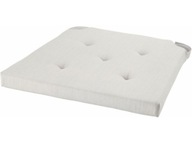 PODUŠKA NA STOLIČKU PRÍRODNÁ FARBA 42/35x40x4 cm IKEA JUSTINA