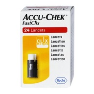 Accu-Chek FastClix 24lancet sterilní jehly